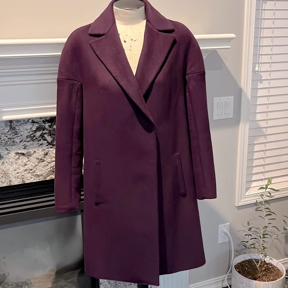 Elie Tahari wool coat